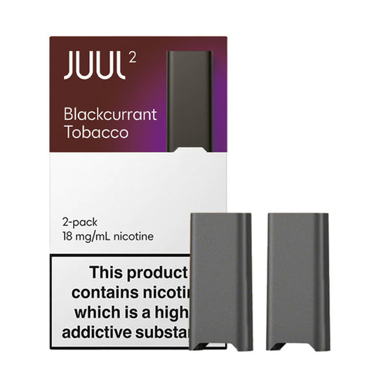 JUUL2 Pods Blackcurrant Tobacco (Pack of 2)