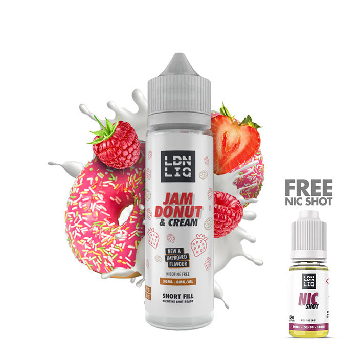 Donut E-Liquids | Best Doughnut Flavour Vape Juice | UK ECIG STORE Donut E-Liquids | Best Doughnut Flavour Vape Juice | UK ECIG STORE