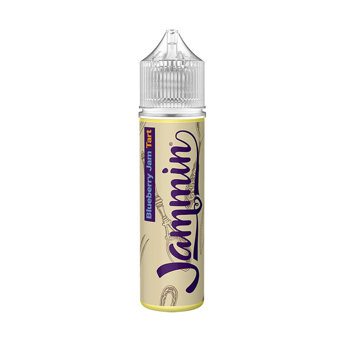 Jammin Blueberry Jam Tart 50ml