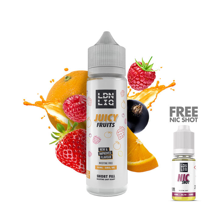 LDN LIQ Juicy Fruits 50ml E-Liquid