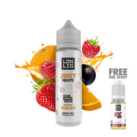 LDN LIQ Juicy Fruits 50ml Short Fill E-Liquid
