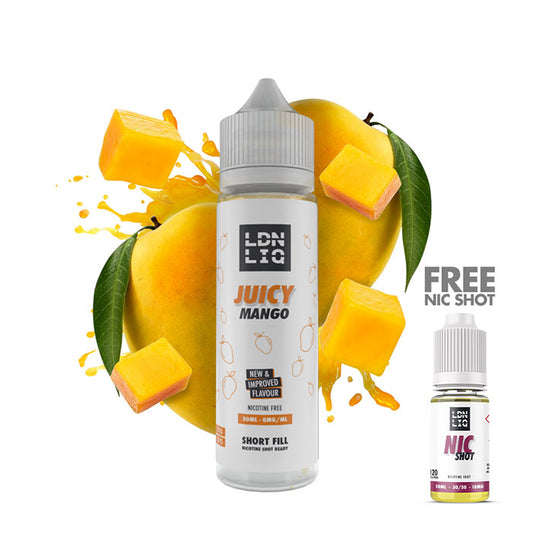 LDN LIQ Juicy Mango 50ml E-Liquid