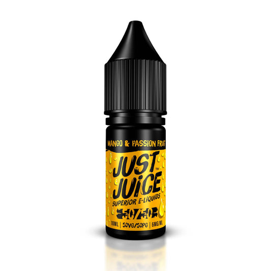 Just Juice Mango & Passionfruit 10ml 50/50 E-Liquid
