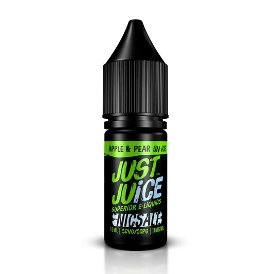 Just Juice Apple and Pear 10ml Nic Salt E-Liquid