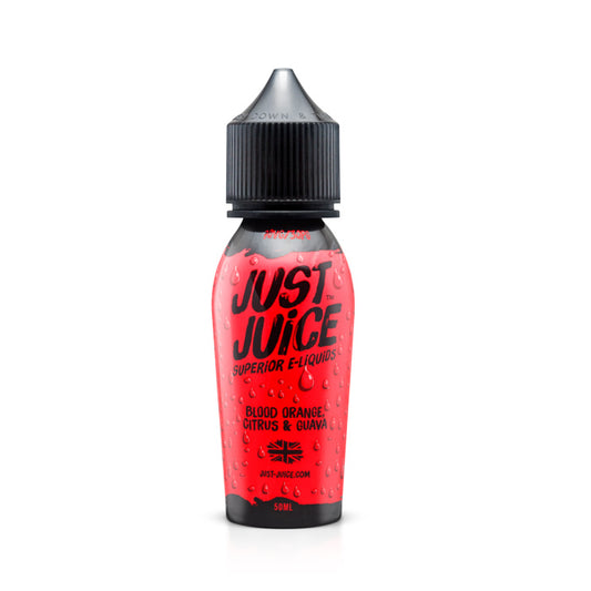 Just Juice Blood Orange Citrus & Guava 50ml