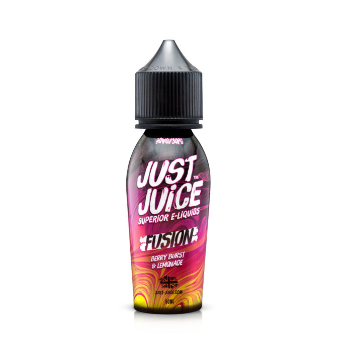 Just Juice FUSION Lemonade & Berry Burst 50ml