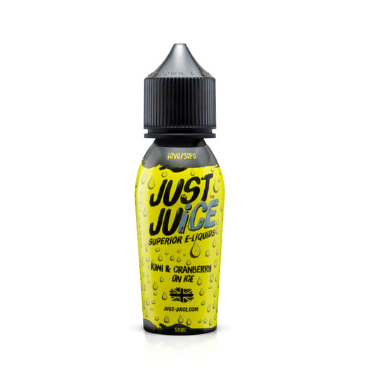 Just Juice Kiwi Cranberry On Ice 50ml