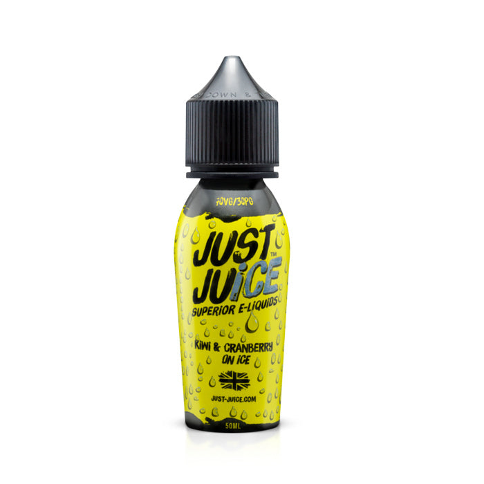 Just Juice Kiwi Cranberry On Ice 50ml