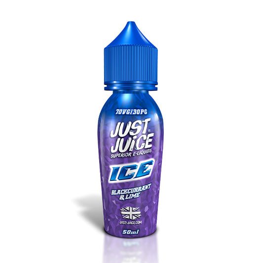 Just Juice Blackcurrant Lime 50ml