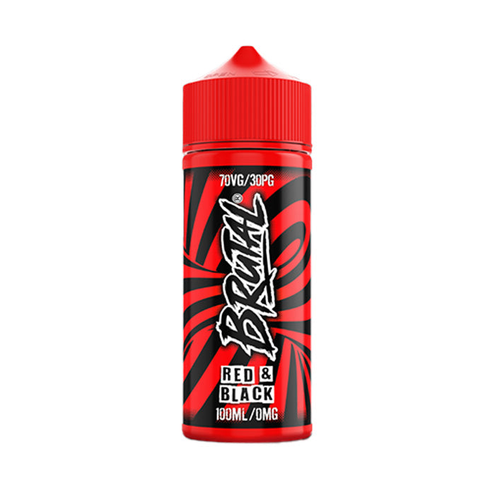Just Juice Brutal 100ml Red Black