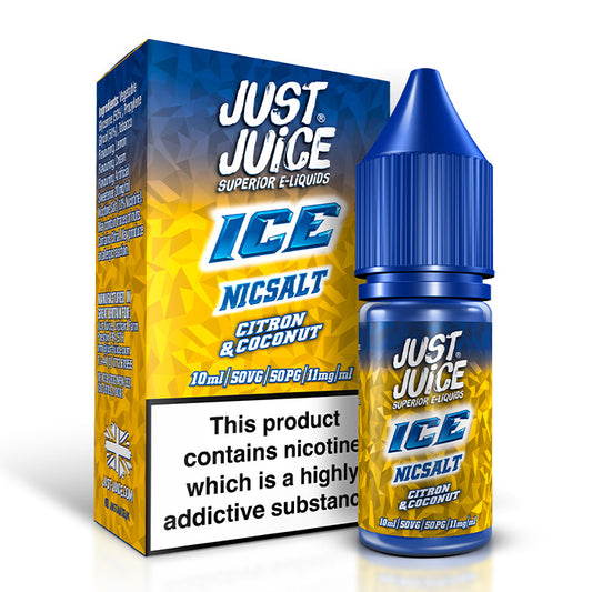 Just Juice Salt 10ml Citron Coconut