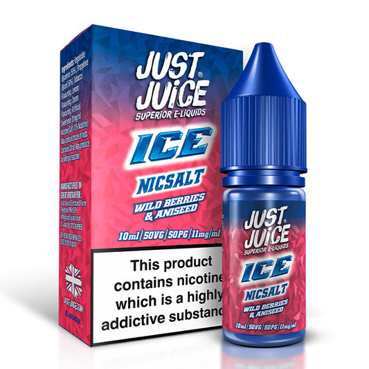 Just Juice Salt 10ml Wild Berries Aniseed