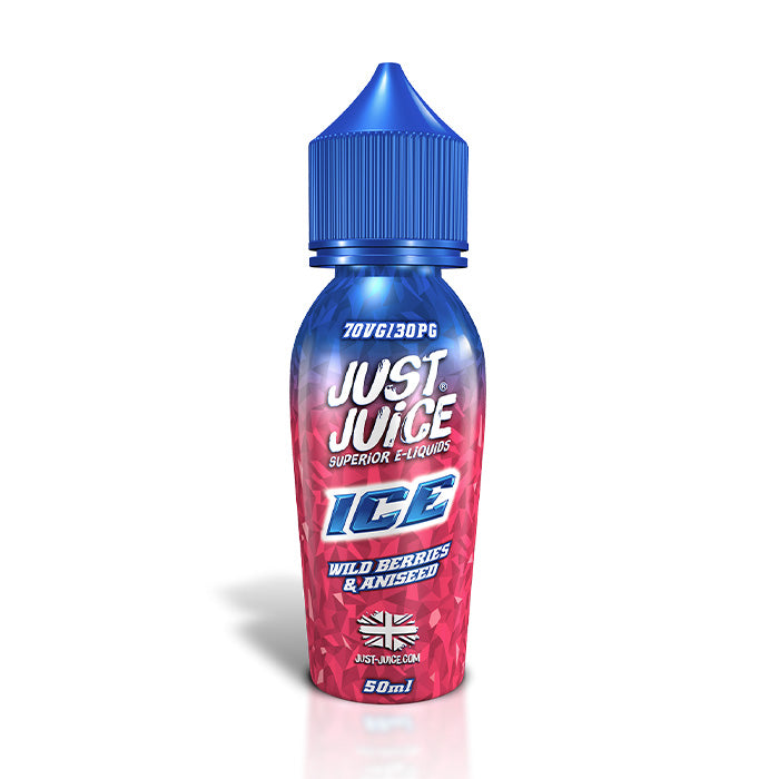 Just Juice Wild Berries Aniseed 50ml