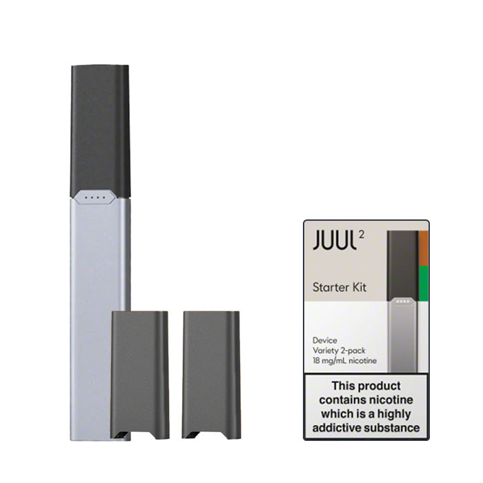 Juul2 Device with 2 pods and box