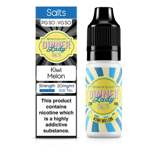 Dinner Lady Kiwi Melon 10ml Bottle and Box