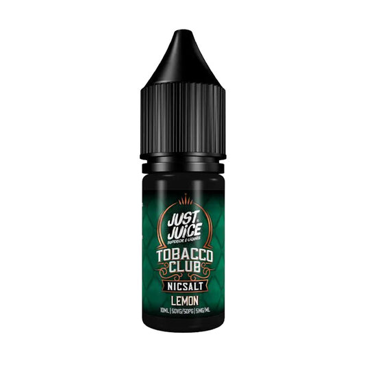 Just Juice Lemon 10ml Salt