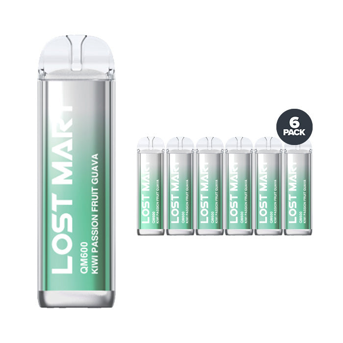 Lost Mary QM600 Disposables Kiwi Passion Fruit Guava