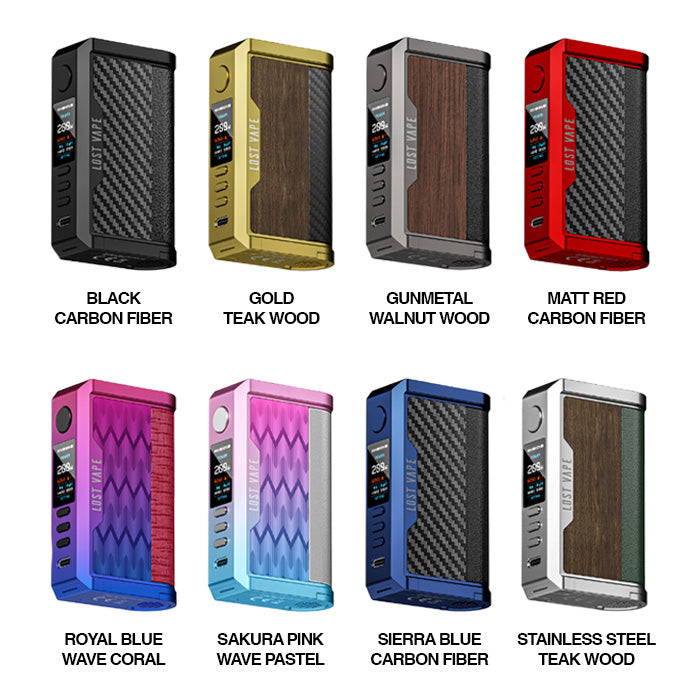 Lost Vape Centaurus Q200 Mod All Colours