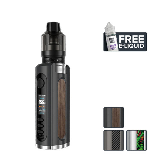 Lost Vape Grus 100W Kit with 3 colour boxes