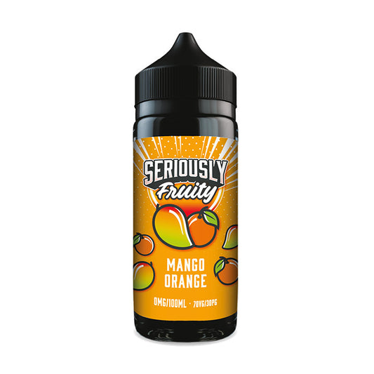 Doozy Vape Seriously Fruity Mango Orange 100ml