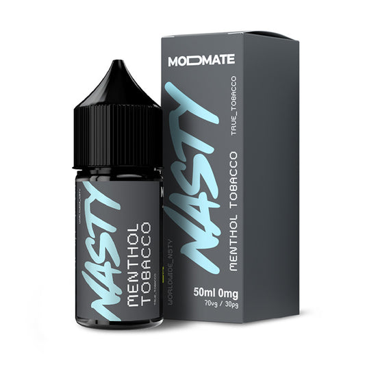 Menthol Tobacco Nasty Juice ModMate 50ml E-Liquid