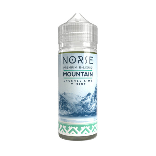 Norse Mountain Crushed Lime Mint 100ml