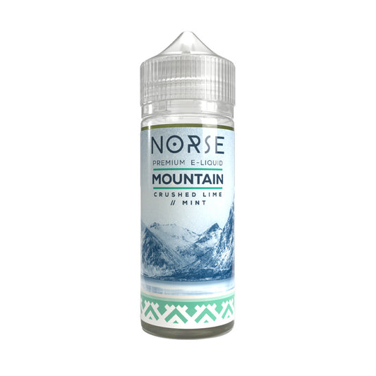 Norse Mountain Crushed Lime Mint 100ml