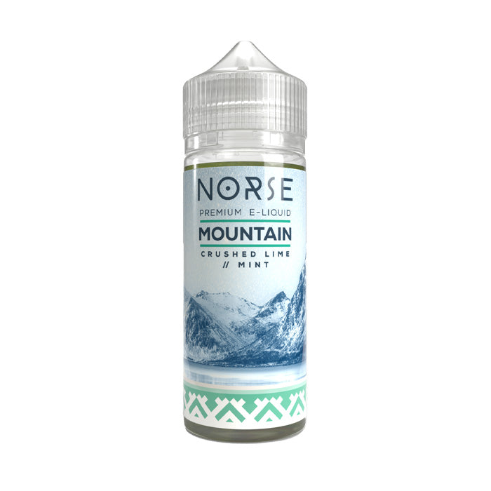 Norse Mountain Crushed Lime Mint 100ml