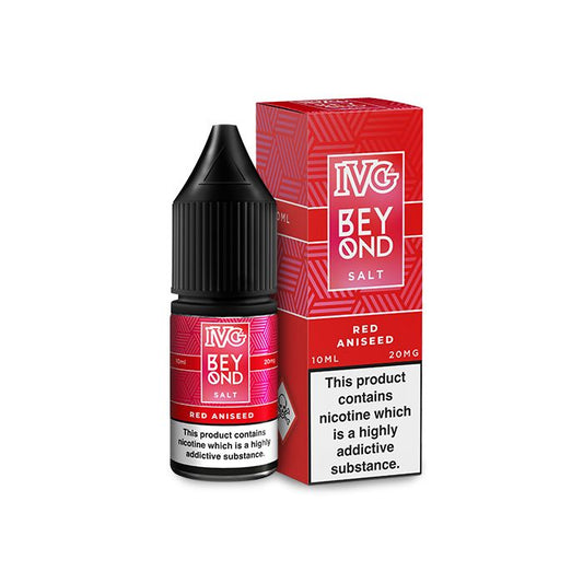 Red Aniseed 10ml Nic Salt E-Liquid by IVG Beyond
