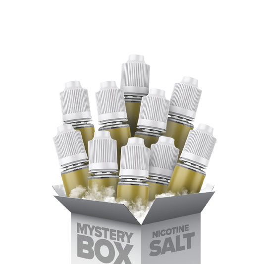 Mystery Box with ten 10ml nic salt bottles