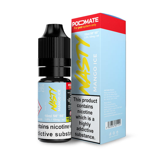 Nasty Juice PodMate 10ml E-Liquid Mango Ice