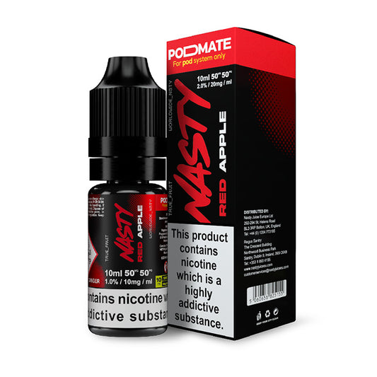 Nasty Juice PodMate 10ml E-Liquid Red Apple