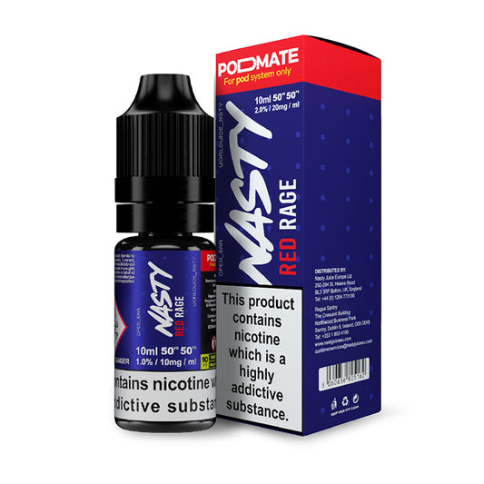 Nasty Juice PodMate 10ml E-Liquid Red Rage