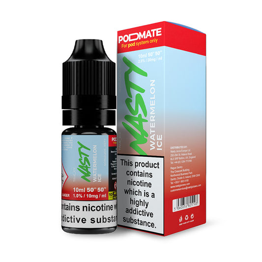 Nasty Juice PodMate 10ml E-Liquid Watermelon Ice