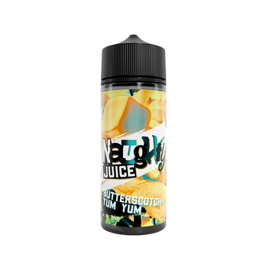 Naughty Juice Butterscotch Yum Yum 100ml E-Liquid