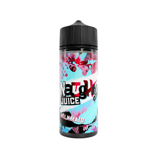 Naughty Juice Milkmaid 100ml E-Liquid