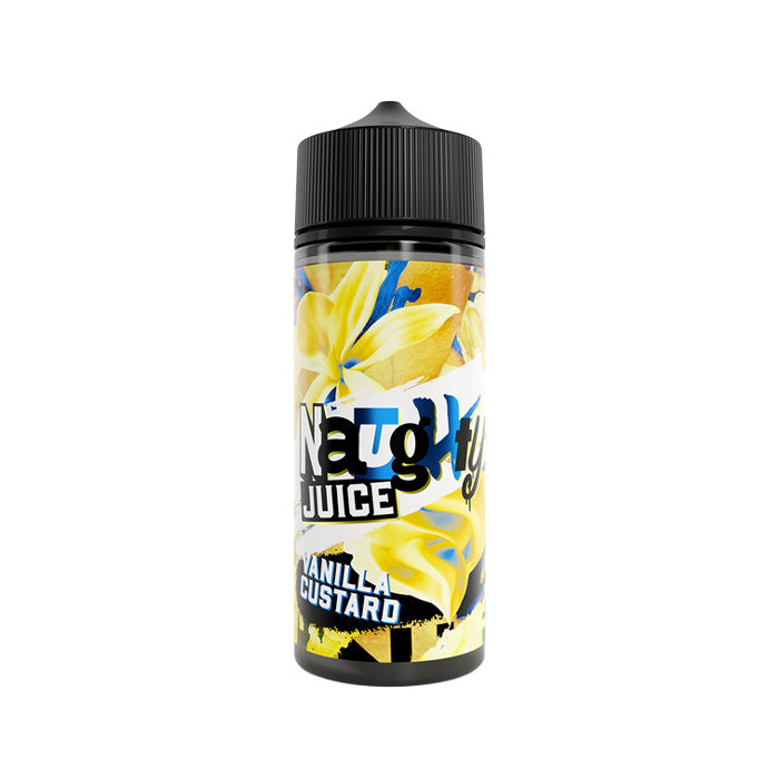 Naughty Juice Vanilla Custard 100ml E-Liquid