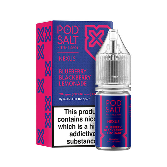 Nexus 10ml Salt Blueberry Blackberry Lemonade