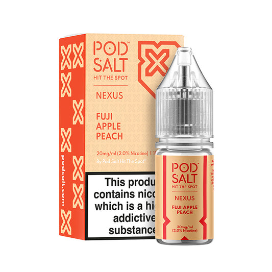 Nexus 10ml Salt Fuji Apple Peach