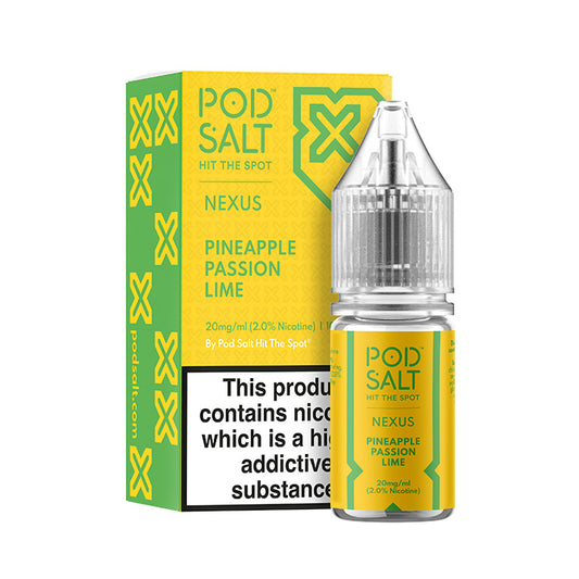 Nexus Pineapple Passion Lime 10ml Nicotine Salt E-Liquid