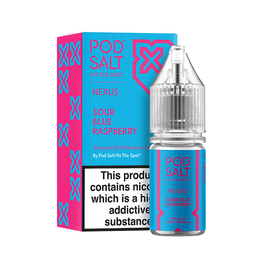 Nexus Sour Blue Raspberry 10ml Nicotine Salt E-Liquid