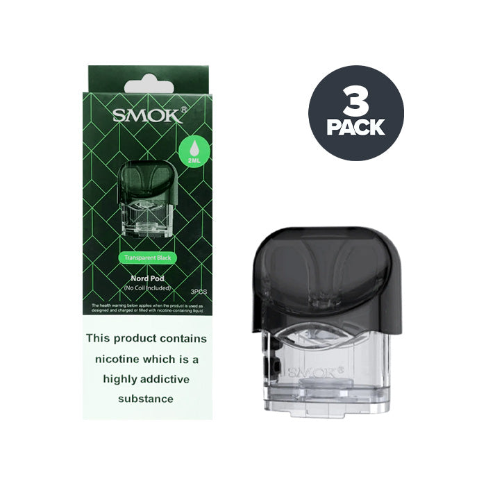 Smok Nord Pod and Box