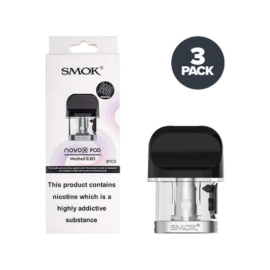Smok Novo X Pod and Box