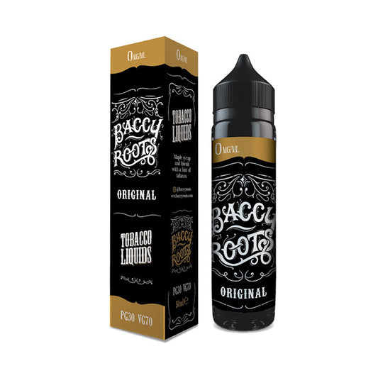 Doozy Vape Baccy Roots Original 50ml