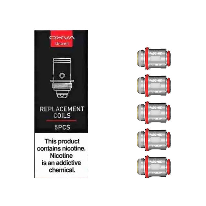 OXVA Uni Coils and Box