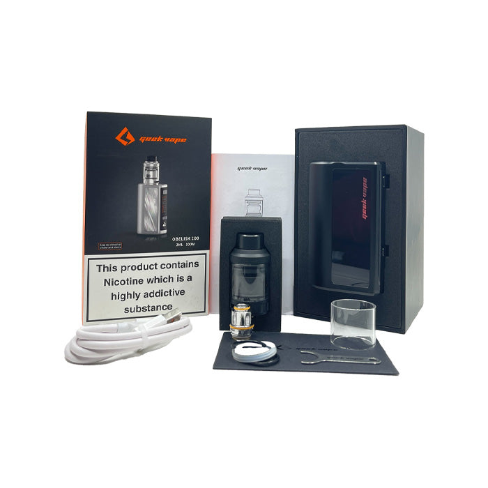Geekvape Obelisk 200 Kit Box Shot
