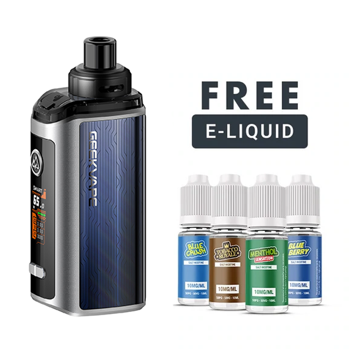 Geekvape obelisk 65 fc pod kit navy blue colour