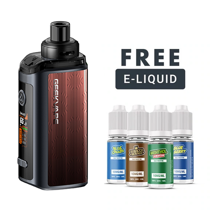Geekvape obelisk 65 fc pod kit red