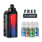 Geekvape obelisk 65 fc pod kit red and blue