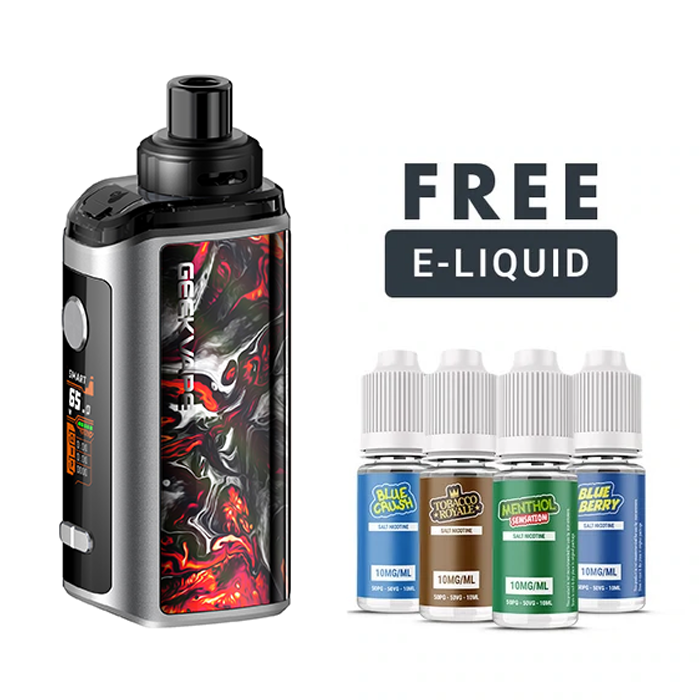 Geekvape Obelisk 65 Pod Kit Lava Colour